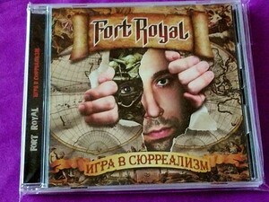 FORT ROYAL「Игра в сюрреализм (A Game of Surrealism)」（