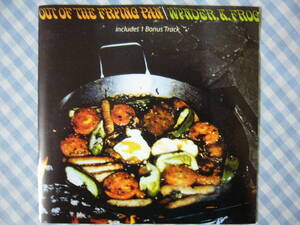 【CD】WYNDER K. FROG / OUT OF THE FRYING PAN　Mick Weaver　UK Organist　