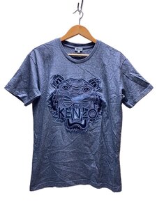 KENZO◆Tシャツ/S/コットン/GRY