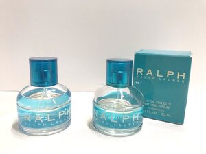 ■【YS-1】 香水 ■ RALPH LAUREN ラルフローレン ■ ラルフ オードトワレ EDT 50ml ナチュラルスプレー ■ 2点セット 【同梱可能商品】■D