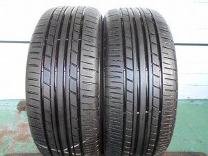 【Y161】ECOS ES32●215/55R16●2本売切り