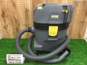 SRI【20-241211-SI-3】KARCHER ケルヒャー NT22/1 Ap Bp コードレス 乾湿両用クリーナー 【未使用品・店頭併売品】