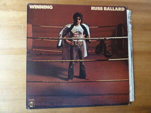 russ ballard / winning ●US盤●