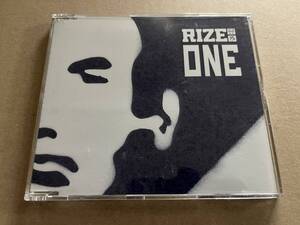 RIZE-ONE 1曲入 非売品 CD Epic Records / EPIC EDCS-80057 サンプル盤 / NOT FOR SALE