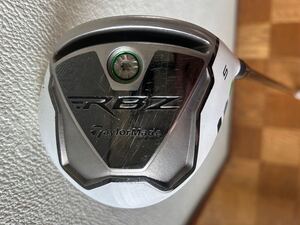 テーラーメイド　RBZ　ロケットボールズ　初代　５W　19度　Diamana　ahina　ディアマナ　アヒナ　60x5ct　フレックスS　三菱ケミカル