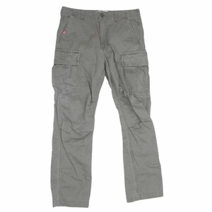 TMT ティーエムティー × AVIREX BASIC FATIGUE BASICPANTS アヴィレックス カーゴパンツ カーキ系 L【中古】