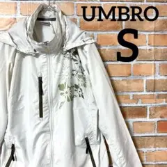 UMBRO ナイロンジャケット トラックジャケット 花柄 スポーツウェア S