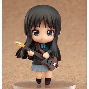 中古トレーディングフィギュア 秋山澪(冬制服) 「ねんどろいどぷち けいおん! だいいっき」