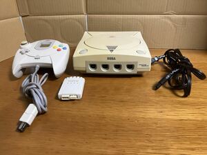 SEGA Dreamcast HKT-3000/HKT-7700/HKT-4100通電のみ確認