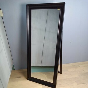大型鏡 姿見鏡 全身鏡 スタンドミラー サイズH1625×W740