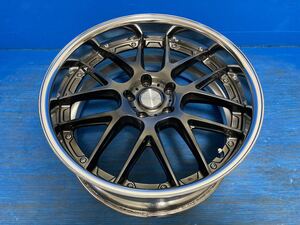 WORK ランベック LM7 JAPAN 20インチ 20x9.0J +23 120/5H 中古1本 深リム ワーク