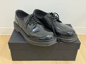 ドクターマーチン　フラグメント　dr.martens Fragment Design Horringborn パテントレザー