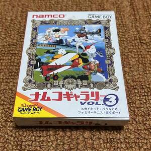 ゲームボーイ GB ナムコギャラリーVOL.3 中古品