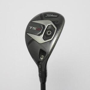 タイトリスト TS TS2 ユーティリティ Titleist MCI Matte Black 70 【23】 シャフト：Titleist MCI Matte Black 70