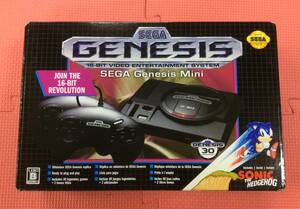 【GM4582/60/0】未使用品★SEGA GENESIS MINI★セガ ジェネシス ミニ★本体★北米版★海外版メガドライブ★MEGA DRIVE★レトロ★ゲーム機★