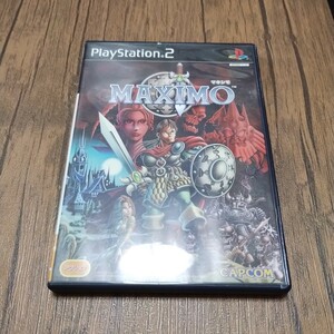 t PlayStation2 プレイステーション2 プレステ2 PS2 PS ソフト 中古 マキシモ MAXIMO カプコン CAPCOM 松下進 スペワ