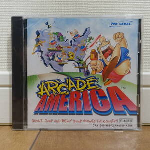 ARCADE AMERICA 日本語版 Windows 未開封