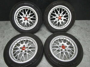 BBS RG-F RG519 美品 インプレッサ フォレスター エクシーガ レガシー シエンタ プリウス FT86 BRZ レクサス ct200 PCD100