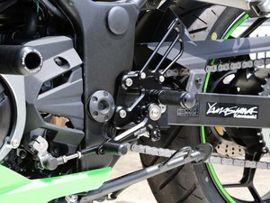 Ninja250 13～17,Z250　バックステップキット 3色有　ベビーフェイス　