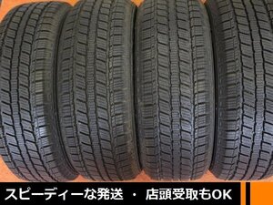 ★☆ 185/55R15 ほぼ10分山 希少サイズ 4本 ★☆ IMPERIAL ICE-PLUS S110 bB ベリーサ ★送料安い 店頭受け取り 組替も対応 長野県