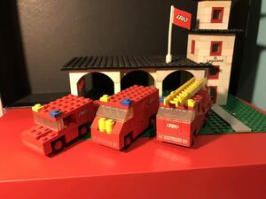 レゴ LEGO 1973年 357 Fire Station ジャンク　まとめて取引き可　大量出品中