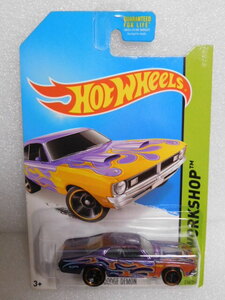 ★　ホットウィール　★　HOTWHEELS　★　WORKSHOP　★　71　DODGE　DEMON　★　71　ダッジ　デーモン