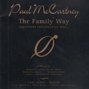 輸 Paul McCartney, Carl Aubut The Family Way◆規格番号■3145289222◆送料無料■即決●交渉有