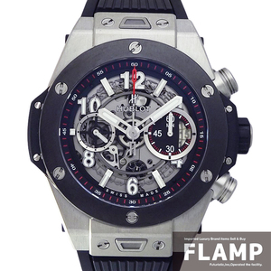 HUBLOT ウブロ ビッグバン ウニコ チタニウム セラミック 411.NM.1170.RX メンズ 腕時計【中古】