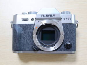 FUJIFILM 富士フイルム X-T30 ミラーレス一眼カメラ【動作未確認】（管2054）