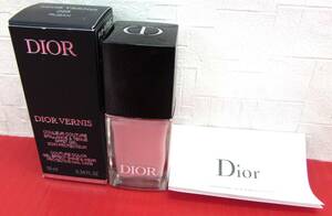 DIOR ディオール VERNIS ヴェルニ 〈ネイル エナメル〉 #268 RUBAN 10ml ほぼ満タン 箱付き