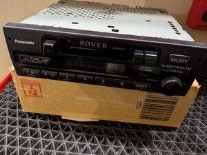 その2 当時物 希少品 ローバーミニ カーステレオ CD カセット プレーヤー FM AM カセットデッキ