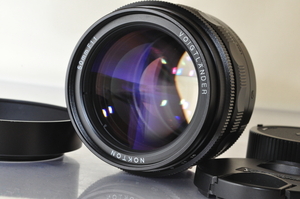 ★★極上品 Voigtlander Nokton 50mm F/1.1 VM Lens♪♪#5780EX