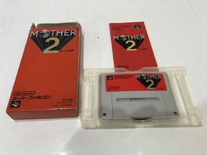 2405220 MOTHER2 マザー2 ギーグの逆襲 スーパーファミコン ソフト 中古品 レトロゲーム 箱付き