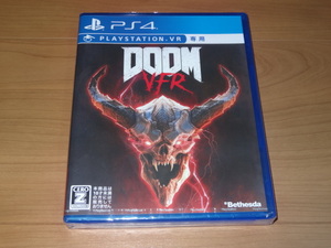 PS4　DOOM VFR　＜新品未開封＞