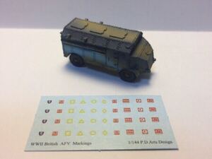 1/144 完成品 英軍 Dorchester デカール付属