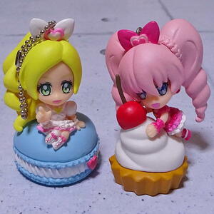 キュアメロディ＆キュアリズム　プリキュアスイーツマスコット