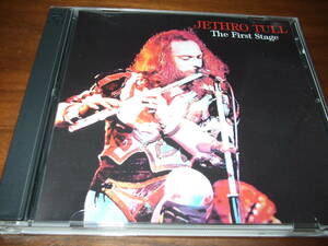 Jethro Tull《 First Stage 》★ライブ２枚組