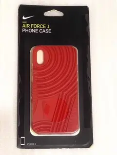 NIKE AIRFORCE 1 iPhone X/XS ケース