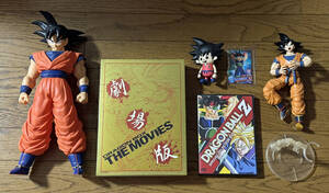 ドラゴンボール DVD-BOX DVD フィギュア セット#DRAGONBALL #DRAGONBALLZ #劇場版 #関節可動 #トレカ #トレーディングカード #カード