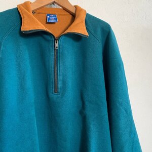 アメリカ古着 80年代 オールド チャンピオン ハーフジップ スウェット U.S Used Clothing 80s Old Champion Half zip Sweat Made In U.S.A