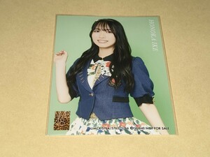 NMB48★池帆乃香★30th シングル がんばらぬわい★通常盤 限定 封入 特典 生写真 1枚