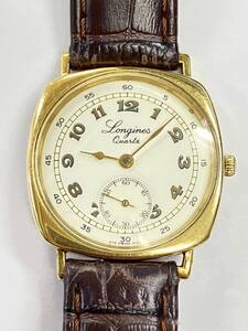 18914 ロ612-270　腕時計　ロンジン　150周年　スモセコ　LONGINES　ゴールド色系　クォーツ　アナログ　中古品　60