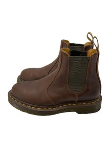 Dr.Martens◆サイドゴアブーツ/22cm/BRW/レザー/2976