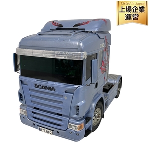 TAMIYA タミヤ SCANIA 電動ラジコン スカニア 1/14 トレーラー牽引トラック RC ジャンク F9318029