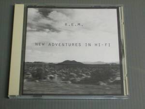 *R.E.M./ニュー・アドヴェンチャーズ・イン・ハイ・ファイ★CD