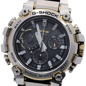 カシオ CASIO MTG-B3000D-1AJF G-SHOCK MT-Gシリーズ ソーラー電波 メンズ 極美品 箱・保証書付き_846128