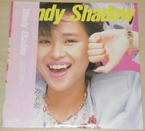 【中古】松田聖子 「Windy Shadow」 LP レコード