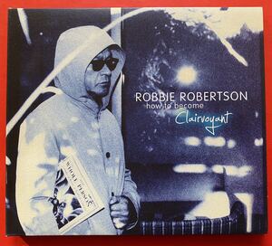 【紙ジャケCD】[24]送料無料 ROBBIE ROBERTSON「How to become Clairvoyant」ロビー・ロバートソン 輸入盤 盤面良好 [01080364]