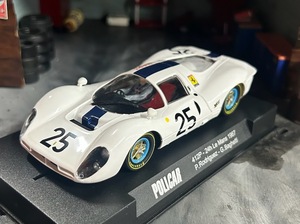 1/32 POLICAR CAR06d Ferrari 412P 24h Le Mans 1967 スロットカー