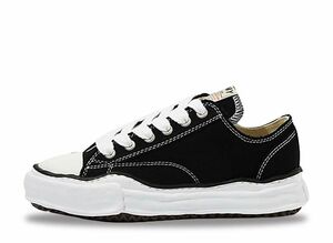 Maison Mihara Yasuhiro Peterson Original Sole Canvas Low Sneaker "Black" 23cm A01FW702